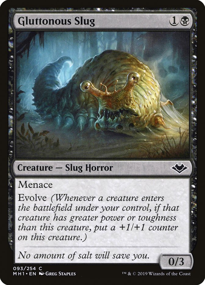 Gluttonous Slug [Modern Horizons] | Dragon's Lair Comics and Fantasy Houston TX