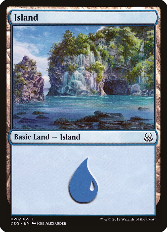 Island (28) [Duel Decks: Mind vs. Might] | Dragon's Lair Comics and Fantasy Houston TX