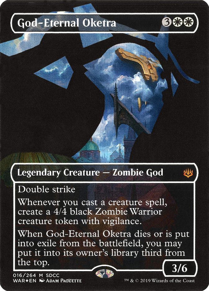 God-Eternal Oketra [San Diego Comic-Con 2019] | Dragon's Lair Comics and Fantasy Houston TX