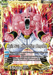 Majin Buu // Majin Buu, Absorption Complete (BT20-085) [Power Absorbed] | Dragon's Lair Comics and Fantasy Houston TX