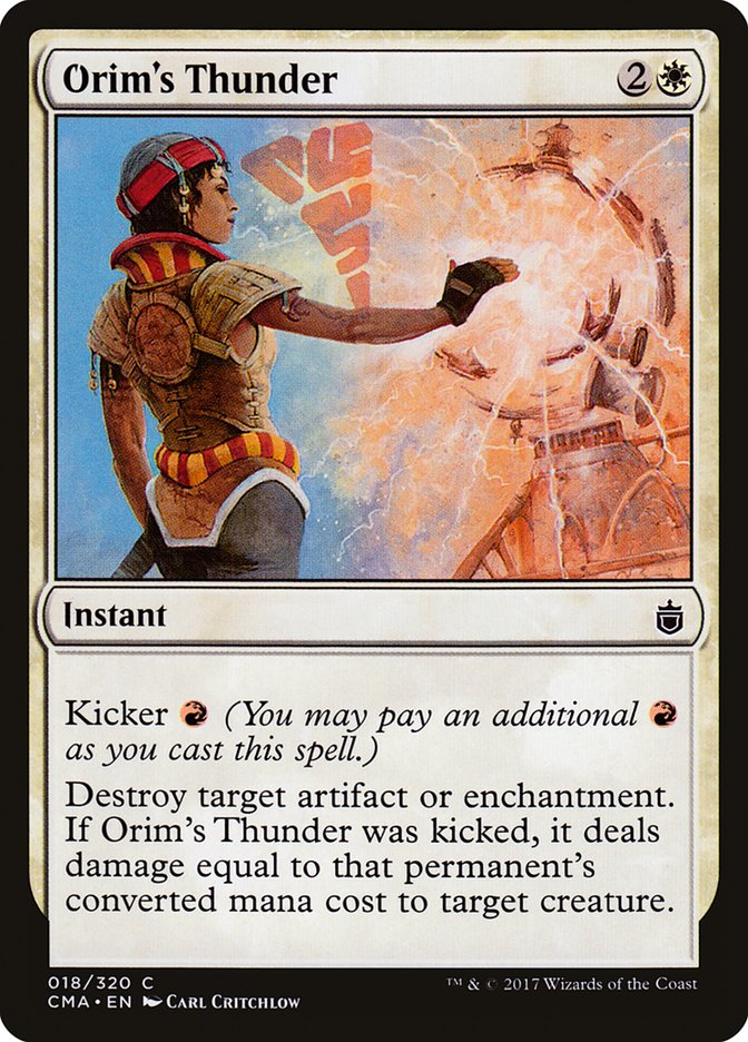 Orim's Thunder [Commander Anthology] | Dragon's Lair Comics and Fantasy Houston TX