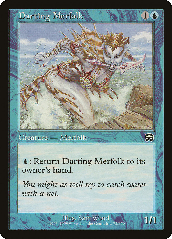 Darting Merfolk [Mercadian Masques] | Dragon's Lair Comics and Fantasy Houston TX