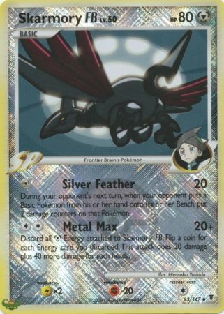 Skarmory FB (83/147) (League Promo) [Platinum: Supreme Victors] | Dragon's Lair Comics and Fantasy Houston TX