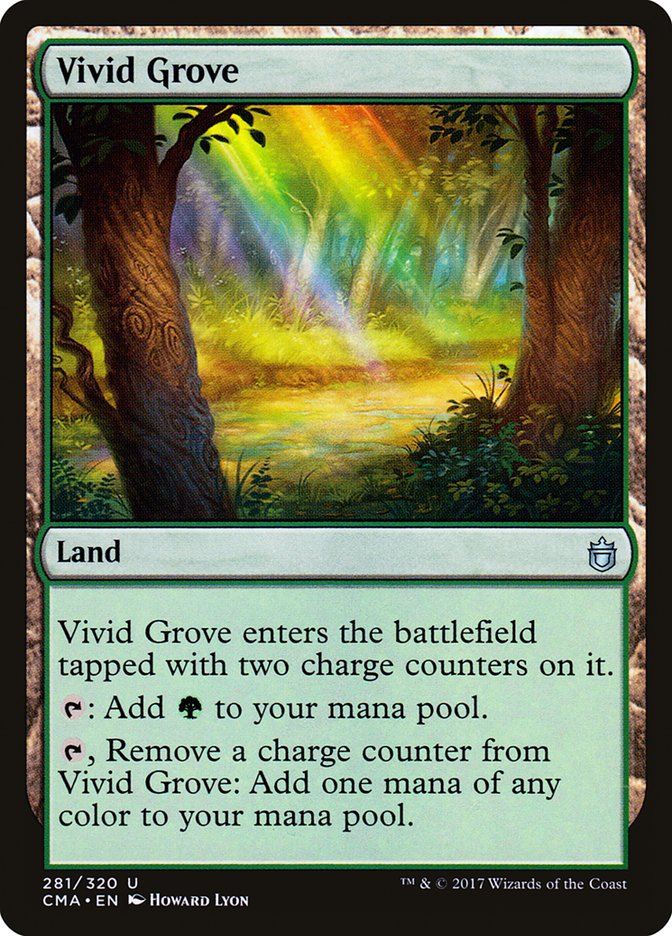 Vivid Grove [Commander Anthology] | Dragon's Lair Comics and Fantasy Houston TX