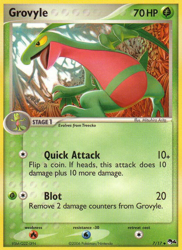 Grovyle (7/17) [POP Series 4] | Dragon's Lair Comics and Fantasy Houston TX