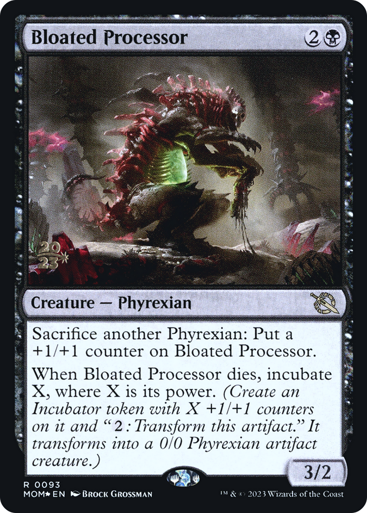 Bloated Processor [March of the Machine Prerelease Promos] | Dragon's Lair Comics and Fantasy Houston TX