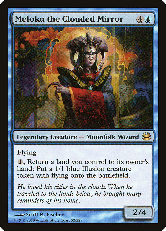 Meloku the Clouded Mirror [Modern Masters] | Dragon's Lair Comics and Fantasy Houston TX