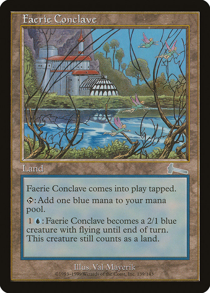 Faerie Conclave [Urza's Legacy] | Dragon's Lair Comics and Fantasy Houston TX