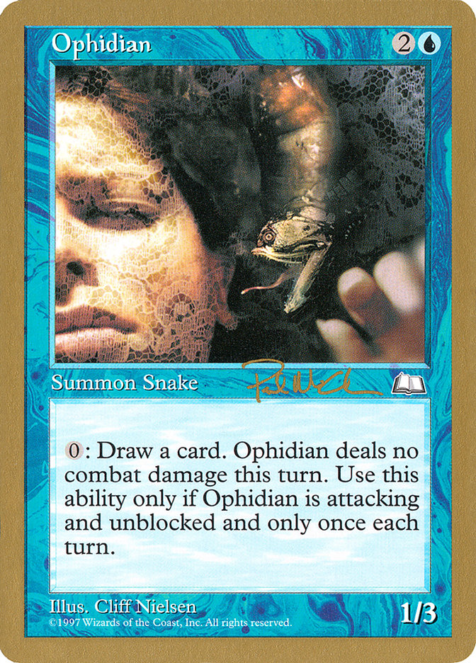 Ophidian (Paul McCabe) [World Championship Decks 1997] | Dragon's Lair Comics and Fantasy Houston TX