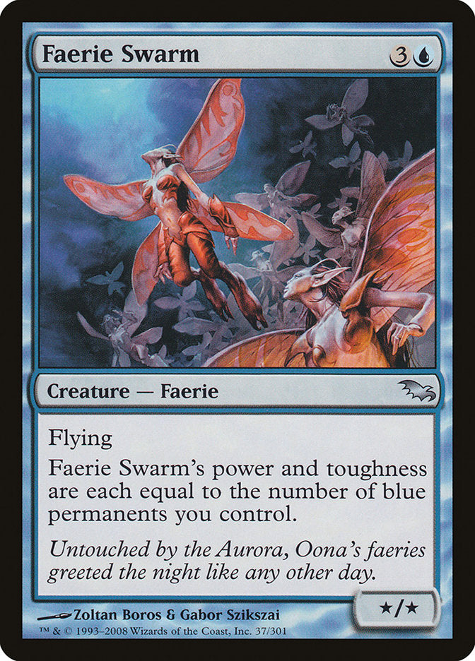 Faerie Swarm [Shadowmoor] | Dragon's Lair Comics and Fantasy Houston TX