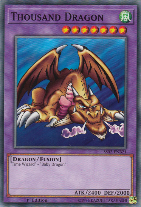 Thousand Dragon [SS02-ENB21] Common | Dragon's Lair Comics and Fantasy Houston TX