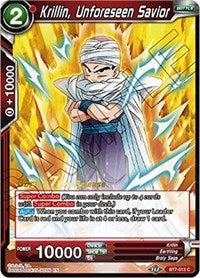 Krillin, Unforeseen Savior (BT7-013_PR) [Assault of the Saiyans Prerelease Promos] | Dragon's Lair Comics and Fantasy Houston TX