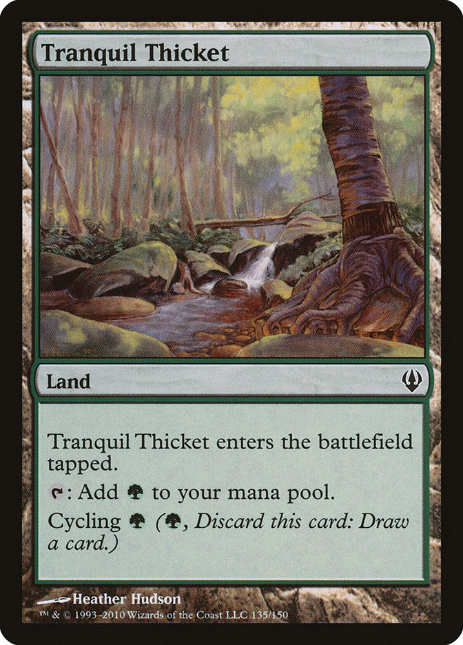 Tranquil Thicket [Archenemy] | Dragon's Lair Comics and Fantasy Houston TX