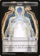 Copy (013) // Golem Double-Sided Token [Commander Legends Tokens] | Dragon's Lair Comics and Fantasy Houston TX