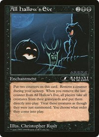 All Hallow's Eve (Oversized) [Oversize Cards] | Dragon's Lair Comics and Fantasy Houston TX