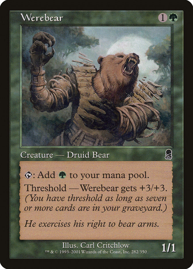 Werebear [Odyssey] | Dragon's Lair Comics and Fantasy Houston TX