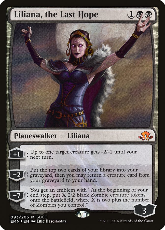 Liliana, the Last Hope [San Diego Comic-Con 2016] | Dragon's Lair Comics and Fantasy Houston TX