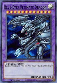 Blue-Eyes Ultimate Dragon (Purple) [LDS2-EN018] Ultra Rare | Dragon's Lair Comics and Fantasy Houston TX