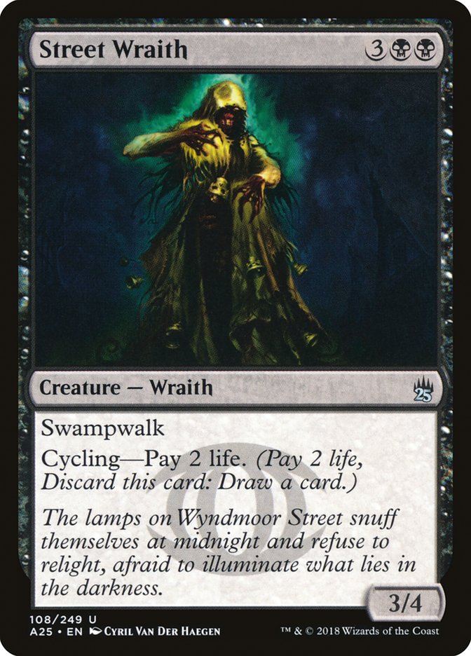 Street Wraith [Masters 25] | Dragon's Lair Comics and Fantasy Houston TX