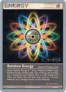 Rainbow Energy (95/109) (Magma Spirit - Tsuguyoshi Yamato) [World Championships 2004] | Dragon's Lair Comics and Fantasy Houston TX