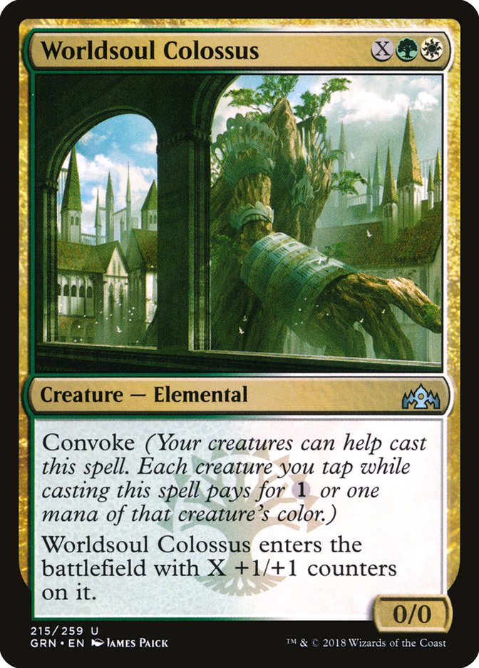 Worldsoul Colossus [Guilds of Ravnica] | Dragon's Lair Comics and Fantasy Houston TX