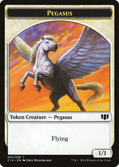 Kor Soldier // Pegasus Double-Sided Token [Commander 2014 Tokens] | Dragon's Lair Comics and Fantasy Houston TX