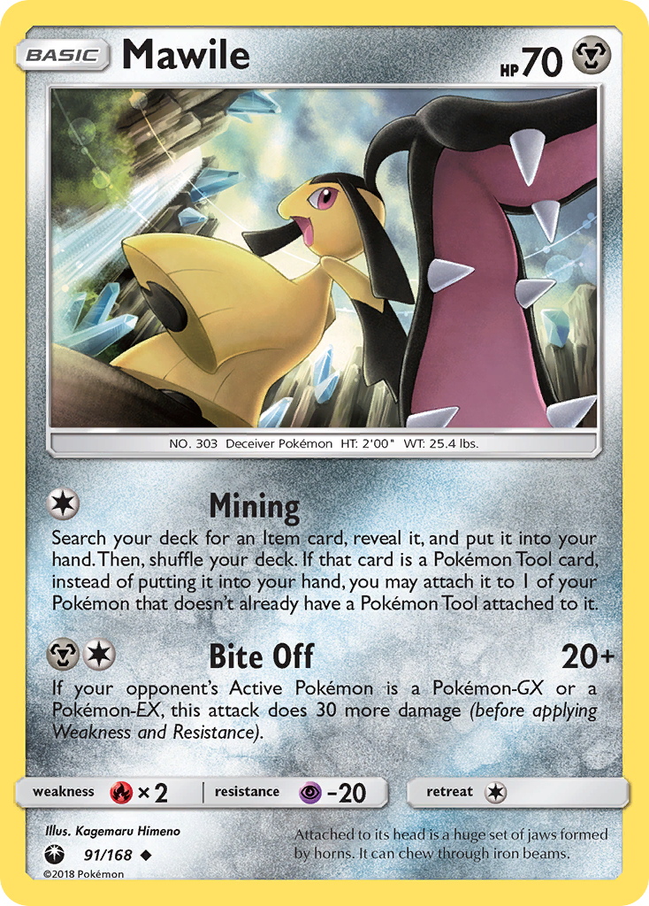 Mawile (91/168) [Sun & Moon: Celestial Storm] | Dragon's Lair Comics and Fantasy Houston TX