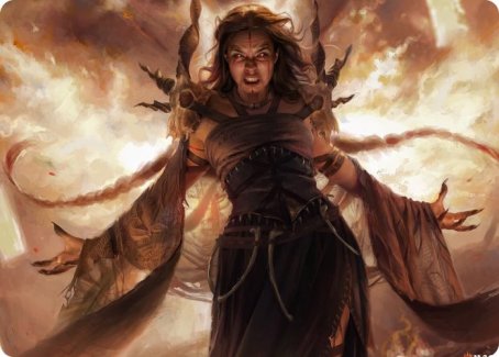 Dragon's Rage Channeler Art Card [Modern Horizons 2 Art Series] | Dragon's Lair Comics and Fantasy Houston TX