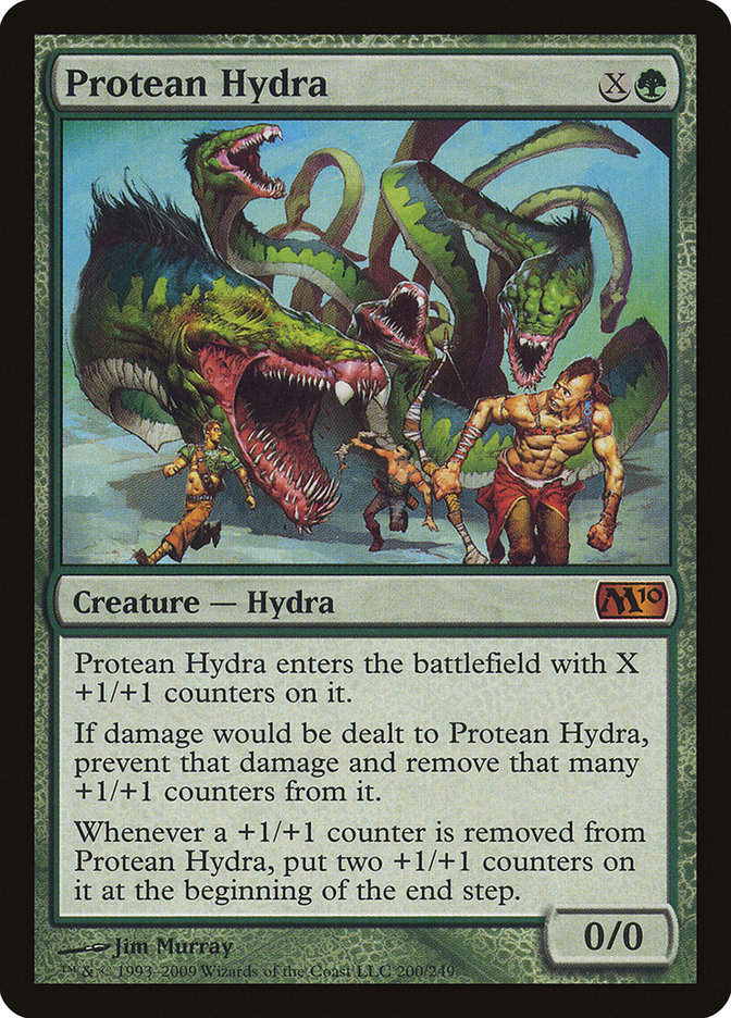 Protean Hydra [Magic 2010] | Dragon's Lair Comics and Fantasy Houston TX