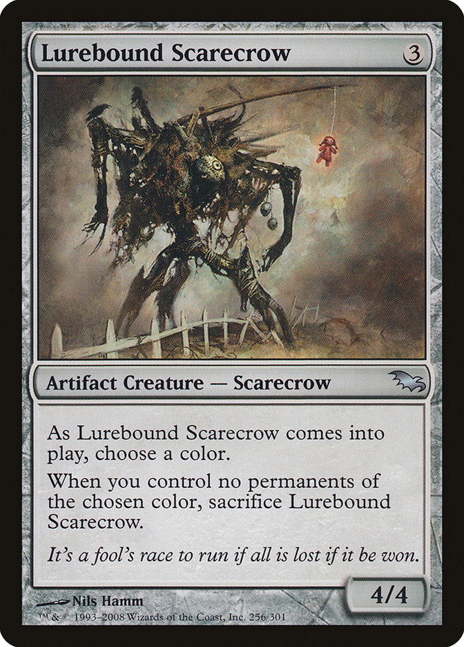 Lurebound Scarecrow [Shadowmoor] | Dragon's Lair Comics and Fantasy Houston TX