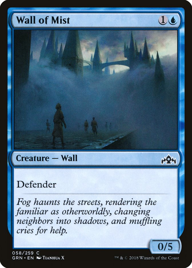 Wall of Mist [Guilds of Ravnica] | Dragon's Lair Comics and Fantasy Houston TX