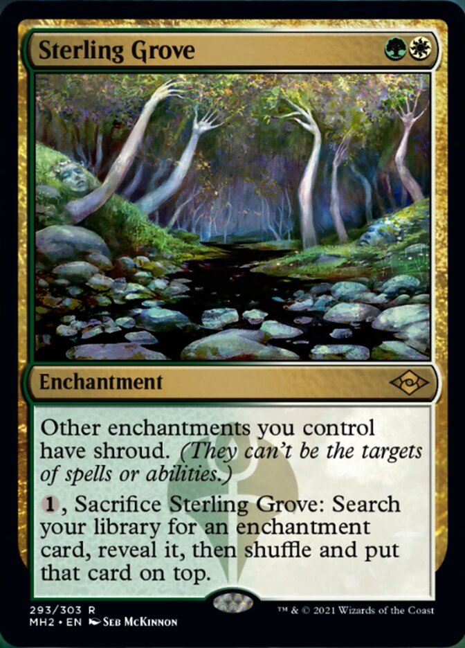 Sterling Grove (Foil Etched) [Modern Horizons 2] | Dragon's Lair Comics and Fantasy Houston TX