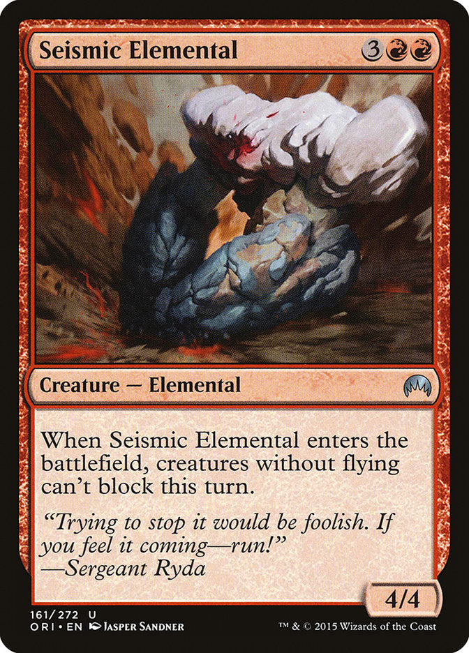 Seismic Elemental [Magic Origins] | Dragon's Lair Comics and Fantasy Houston TX