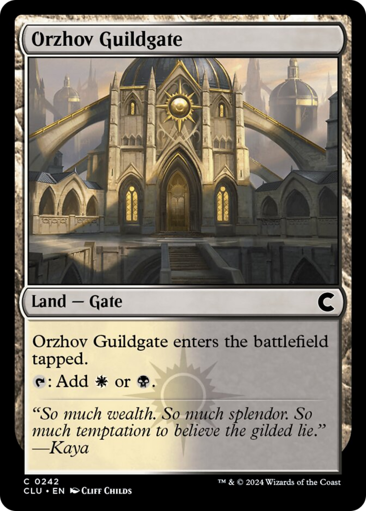 Orzhov Guildgate [Ravnica: Clue Edition] | Dragon's Lair Comics and Fantasy Houston TX