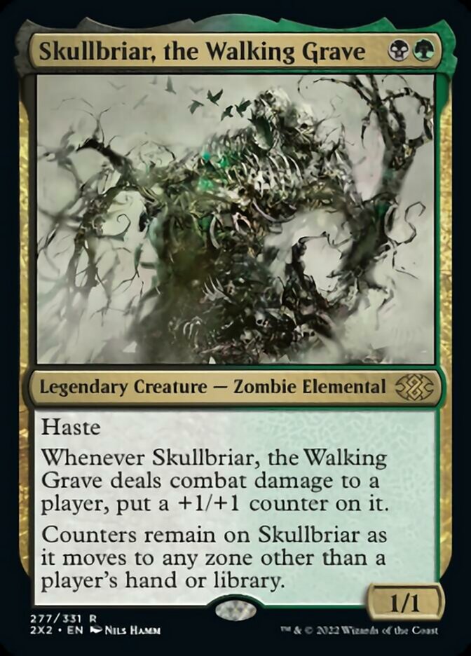 Skullbriar, the Walking Grave [Double Masters 2022] | Dragon's Lair Comics and Fantasy Houston TX