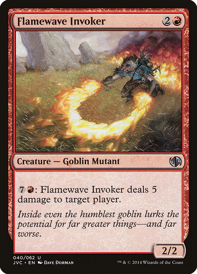 Flamewave Invoker [Duel Decks Anthology] | Dragon's Lair Comics and Fantasy Houston TX