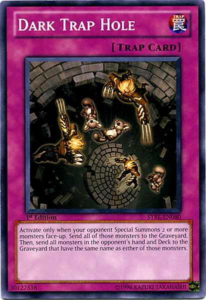 Dark Trap Hole [STBL-EN080] Common | Dragon's Lair Comics and Fantasy Houston TX