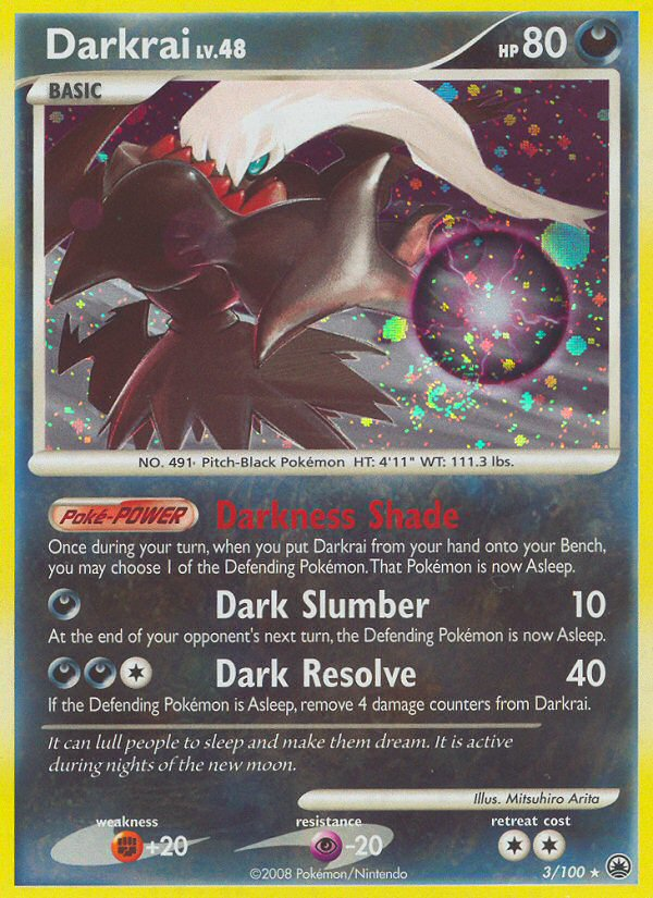 Darkrai (3/100) [Diamond & Pearl: Majestic Dawn] | Dragon's Lair Comics and Fantasy Houston TX