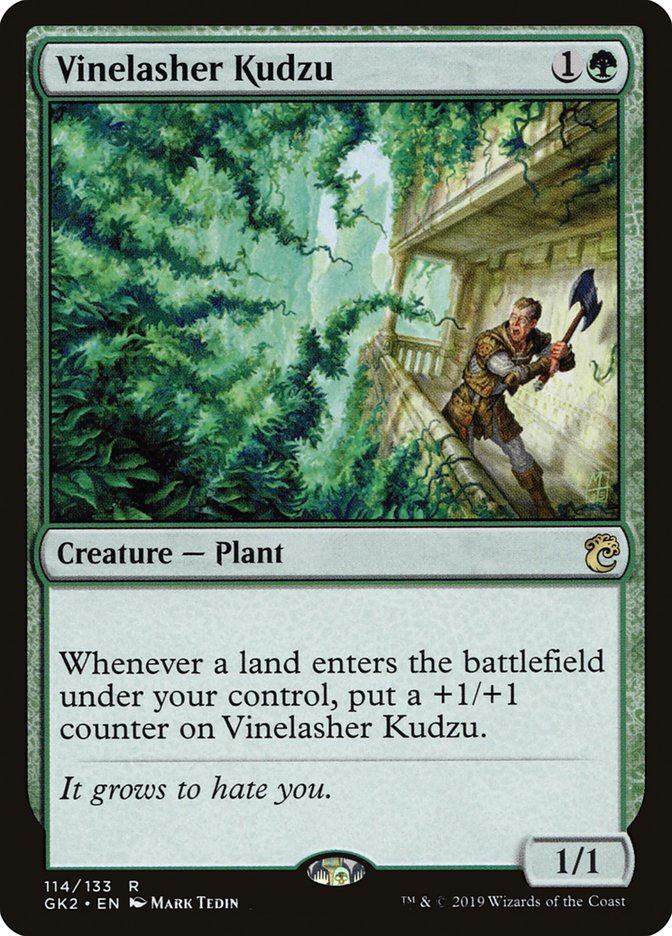 Vinelasher Kudzu [Ravnica Allegiance Guild Kit] | Dragon's Lair Comics and Fantasy Houston TX