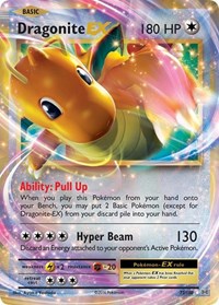 Dragonite EX (72/108) (Jumbo Card) [XY: Evolutions] | Dragon's Lair Comics and Fantasy Houston TX