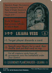 Liliana Vess [Secret Lair Drop Series] | Dragon's Lair Comics and Fantasy Houston TX