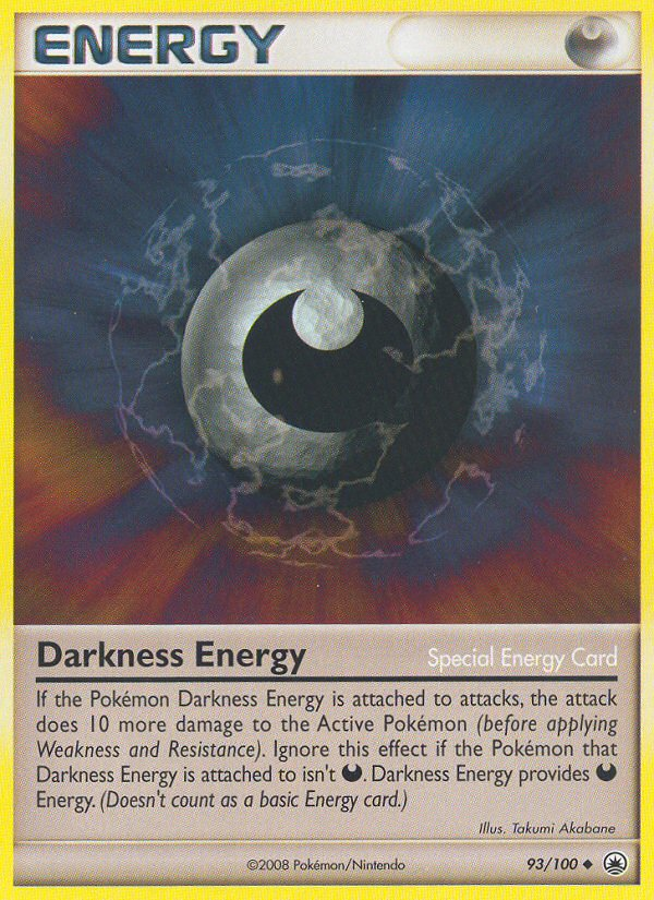 Darkness Energy (93/100) [Diamond & Pearl: Majestic Dawn] | Dragon's Lair Comics and Fantasy Houston TX