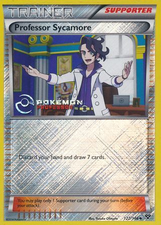 Professor Sycamore (122/146) [Professor Program Promos] | Dragon's Lair Comics and Fantasy Houston TX