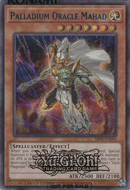 Palladium Oracle Mahad [SBPR-EN004] Secret Rare | Dragon's Lair Comics and Fantasy Houston TX