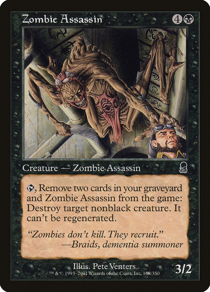 Zombie Assassin [Odyssey] | Dragon's Lair Comics and Fantasy Houston TX