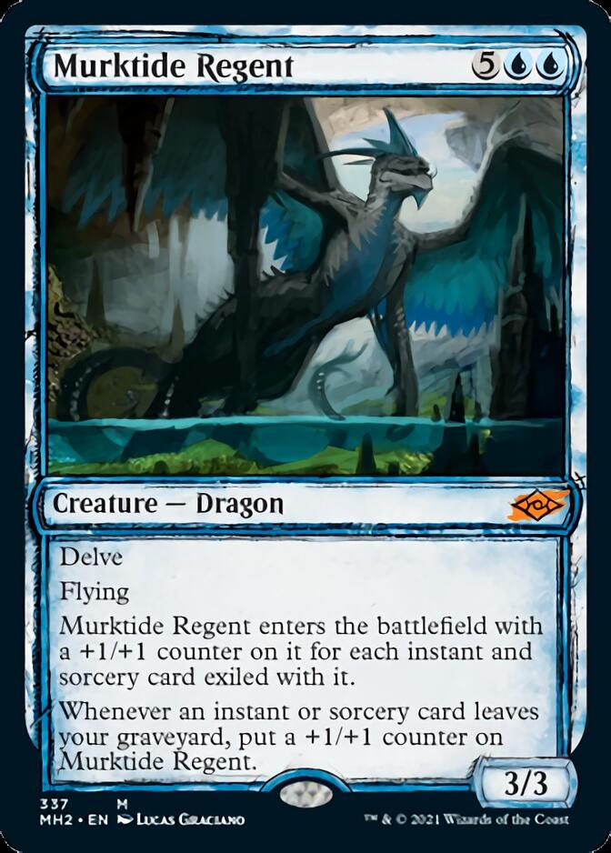 Murktide Regent (Sketch) [Modern Horizons 2] | Dragon's Lair Comics and Fantasy Houston TX