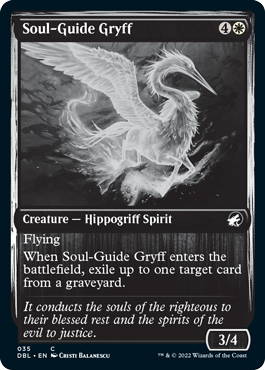 Soul-Guide Gryff [Innistrad: Double Feature] | Dragon's Lair Comics and Fantasy Houston TX