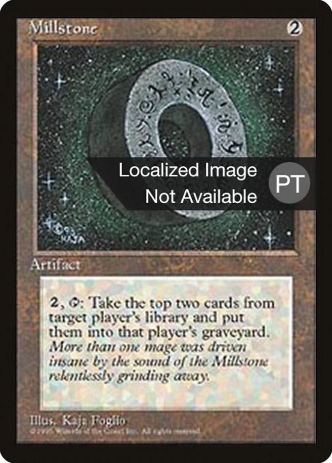 Millstone [Fourth Edition (Foreign Black Border)] | Dragon's Lair Comics and Fantasy Houston TX