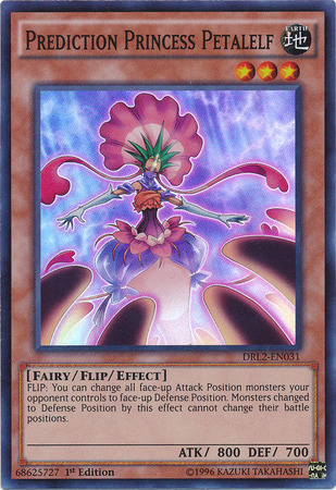 Prediction Princess Petalelf [DRL2-EN031] Super Rare | Dragon's Lair Comics and Fantasy Houston TX