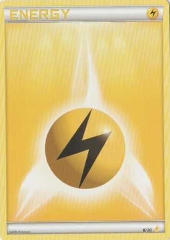 Lightning Energy (8/30) [XY: Trainer Kit 3 - Pikachu Libre] | Dragon's Lair Comics and Fantasy Houston TX